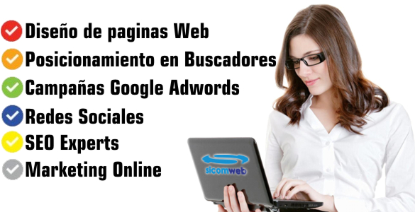 En SICOM-WEB somos expertos en posicionamiento de paginas web en Google