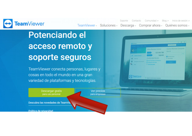 Como Instalar Teamviewer 13