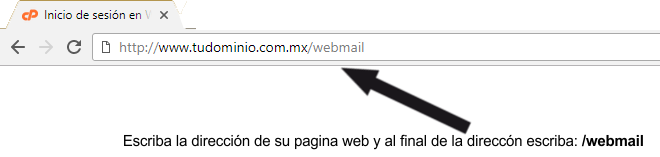 COMO CONSULTAR SU CORREO ELECTRONICO MEDIANTE LA APLICACIÓN WEBMAIL - DISEÑO DE PAGINAS WEB EN CDMX