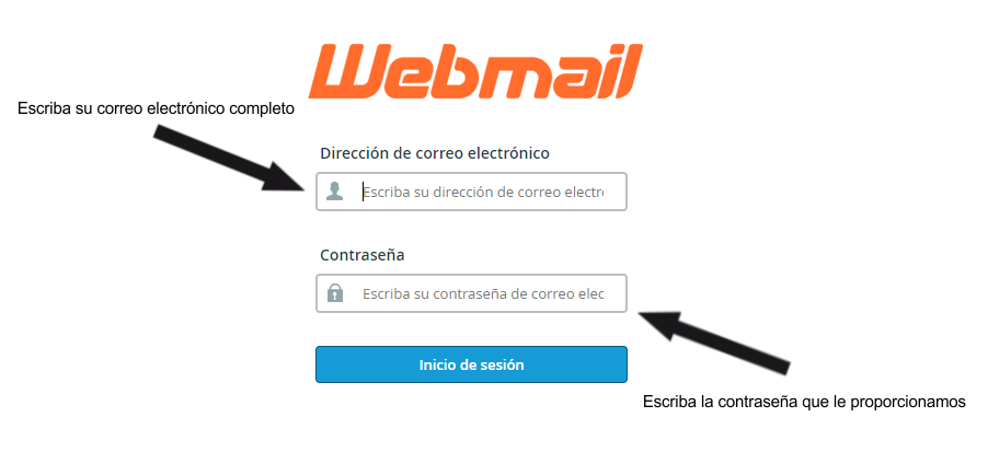 COMO CONSULTAR SU CORREO ELECTRONICO MEDIANTE LA APLICACIÓN WEBMAIL - DISEÑO DE PAGINAS WEB EN CDMX