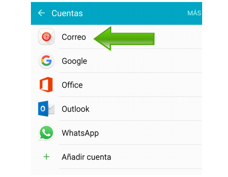 CONFIGURACION DE UNA CUENTA DE CORREO ELECTRONICO EN SAMSUNG GALAXY S6