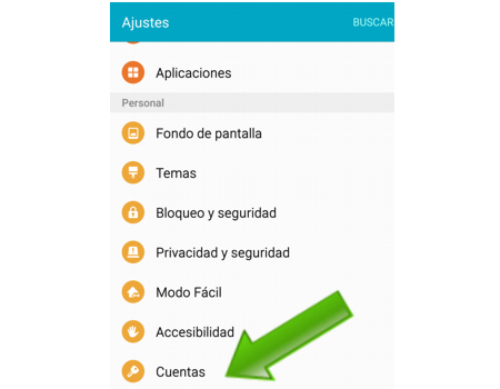 CONFIGURACION DE UNA CUENTA DE CORREO ELECTRONICO EN SAMSUNG GALAXY S6