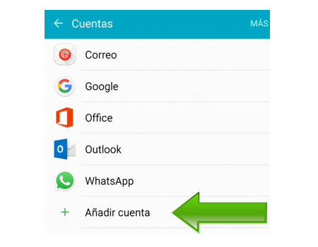 CONFIGURACION DE UNA CUENTA DE CORREO ELECTRONICO EN SAMSUNG GALAXY S6