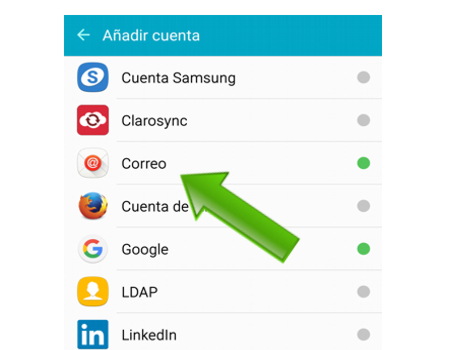 CONFIGURACION DE UNA CUENTA DE CORREO ELECTRONICO EN SAMSUNG GALAXY S6