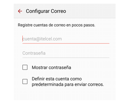 CONFIGURACION DE UNA CUENTA DE CORREO ELECTRONICO EN SAMSUNG GALAXY S6