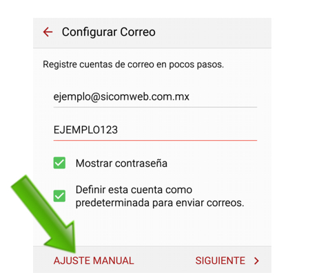CONFIGURACION DE UNA CUENTA DE CORREO ELECTRONICO EN SAMSUNG GALAXY S6