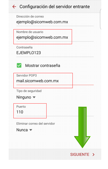 CONFIGURACION DE UNA CUENTA DE CORREO ELECTRONICO EN SAMSUNG GALAXY S6
