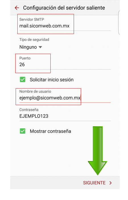 CONFIGURACION DE UNA CUENTA DE CORREO ELECTRONICO EN SAMSUNG GALAXY S6