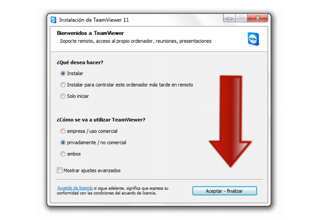 Como Instalar Teamviewer 11