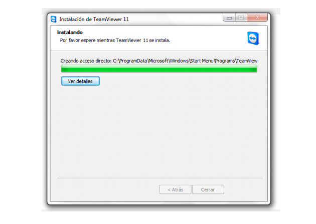 Como Instalar Teamviewer 11