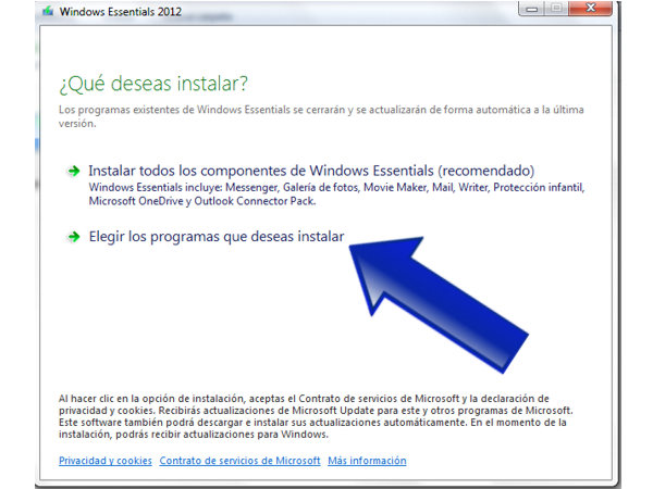 COMO INSTALAR WINDOWS LIVE MAIL