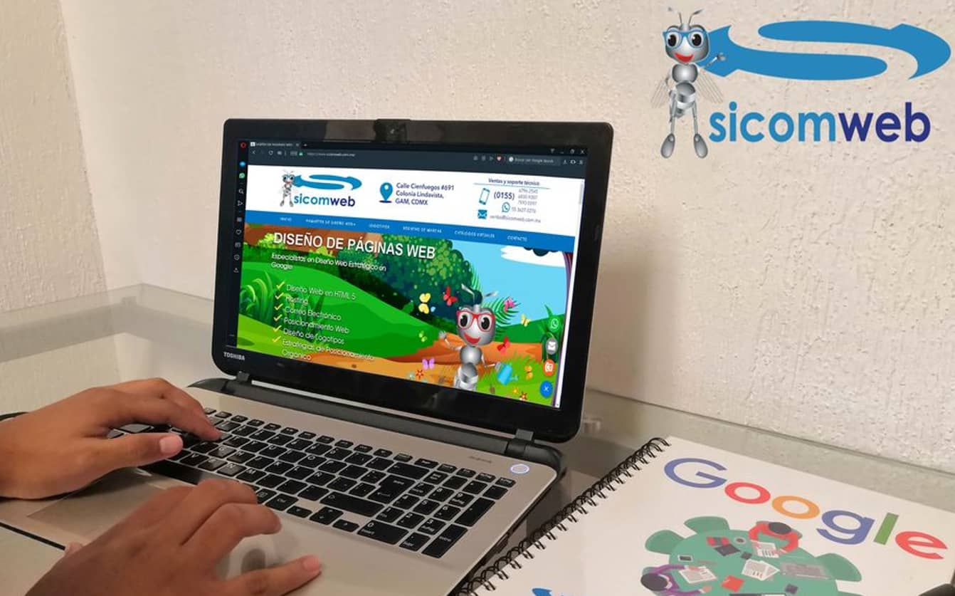 SICOMWEB EXPERTOS EN DISEÑO DE PÁGINAS WEB EN MÉXICO